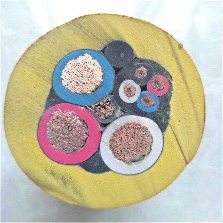 采煤机矿用屏蔽橡套软电缆MCP-3*95+1*25+4*6
