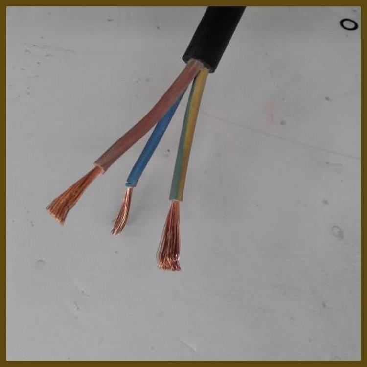 MYQ阻燃轻型橡套软电缆0.3/0.5KV-3*2.5+1*2.5