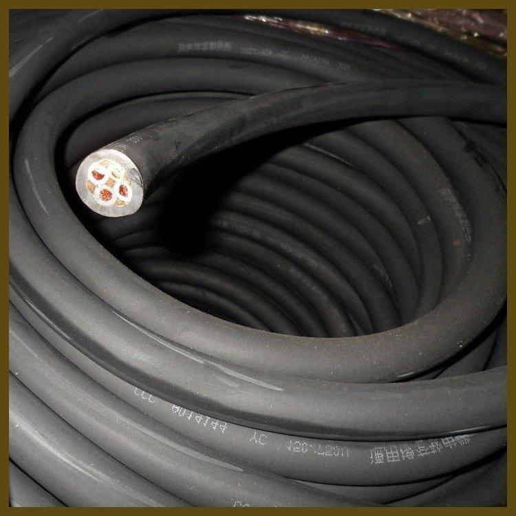 YC通用橡套软电缆 YC0.3-0.5KV橡胶电线 3*50+2*35
