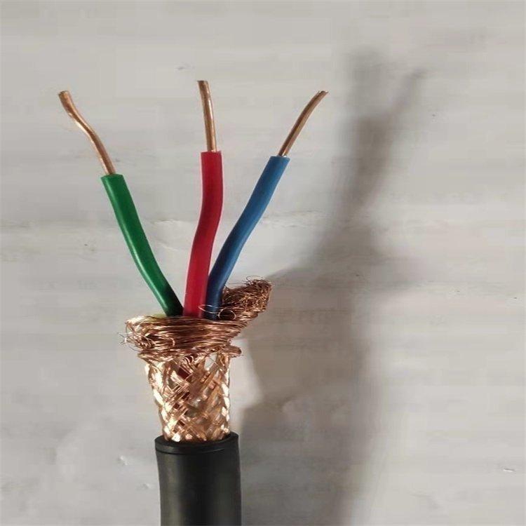 KVVP 4*2.5屏蔽控制电缆 KVVP22-3*1.0铠装信号电缆