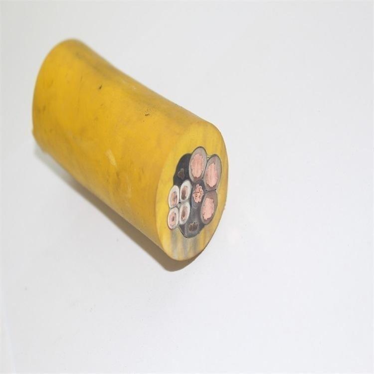 MYP防爆屏蔽橡套软电缆0.66/1.14KV-3X16+1X6
