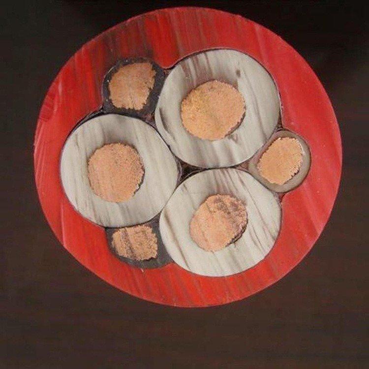 现货UGEFP盾构机专用电缆8.7/10KV3*70+3*35