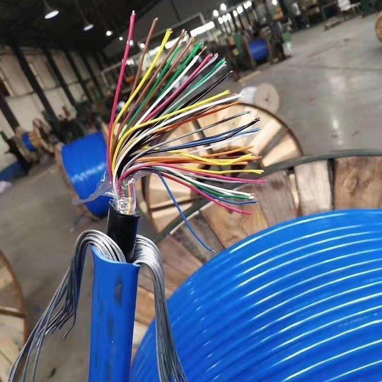 MHYVP1*2*7/0.52 矿用屏蔽通信信号井下用电缆