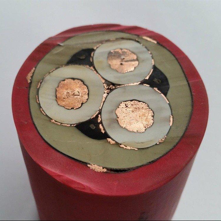 MYPTJ电缆10KV-3*50+3*16/3+3*2.5矿用移动高压橡套电缆