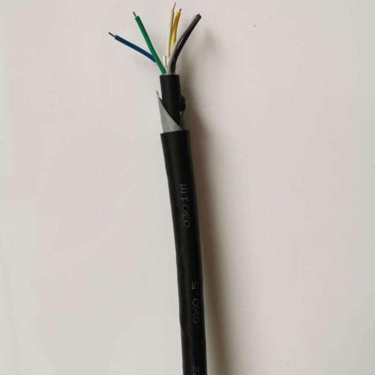 KVV22铜芯电缆 KVV22-450/750V7*2.5铠装控制电缆