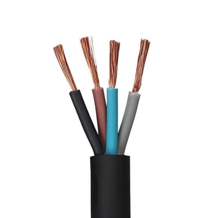 MYQ 矿用照明线MYQ3*1.0芯煤矿轻型橡套软电缆3*1.5
