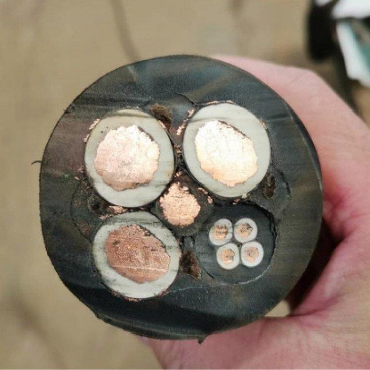 MYPT6-10KV电压-3*50+1*25煤矿用移动橡套电缆