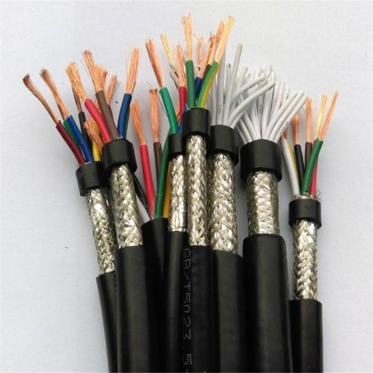ZR-KVV阻燃控制电缆ZR-KVVRP450/750V6*1.5软芯控制屏蔽电缆