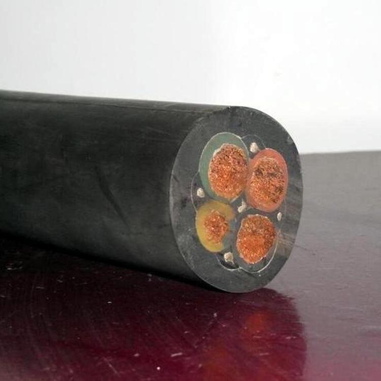 YCW3*2.5-450/750V-3*4+2*2.5耐油污橡套软电缆