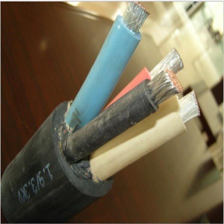 矿用移动轻型橡套软电缆MYQ 0.3/0.5KV 4*2.5mm2
