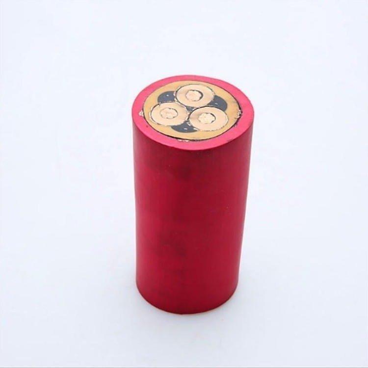 MYPTJ 矿用监视软电缆3x95+3x35/3+3x2.5-8.7/10KV
