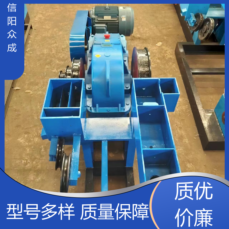 Zhongcheng Machinery can customize non-ferrous metal wire drawing machines according to needs, with low noise and fully automatic stepless speed regulation