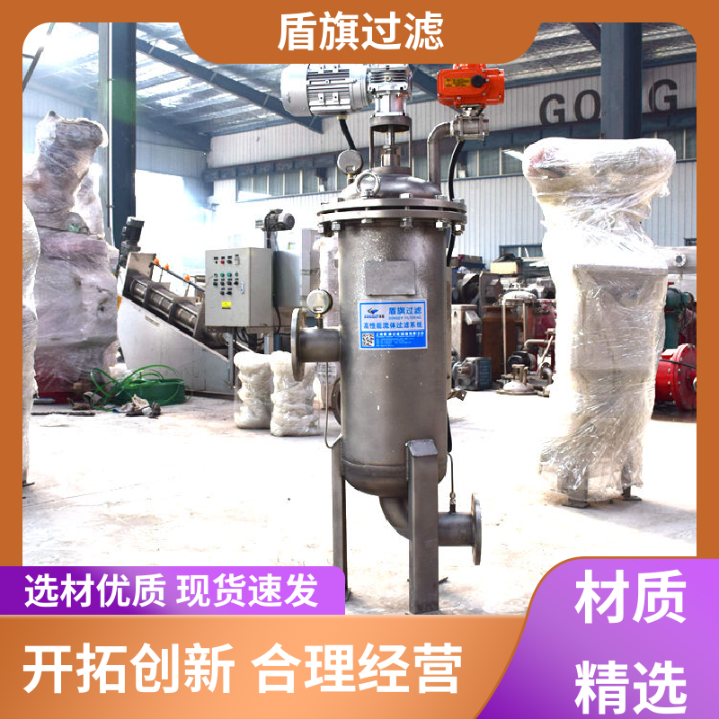 盾旗过滤 加工制作 y型自清洗过滤器 绿色环保 品质可靠