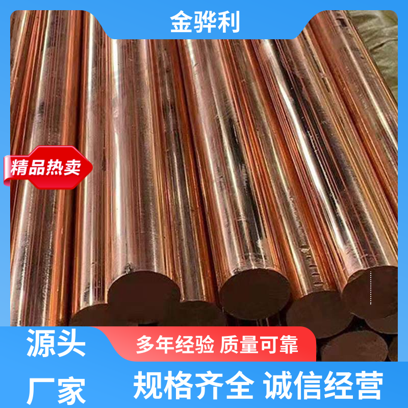 金骅利 国标 紫铜接地铜排 良好导电性 导热性 加工性 延展性