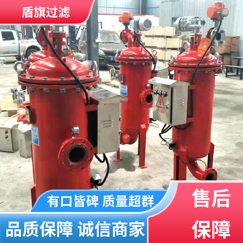 盾旗过滤 规模生产 吸允式自清洗过滤器订做 经久耐用 多年经验