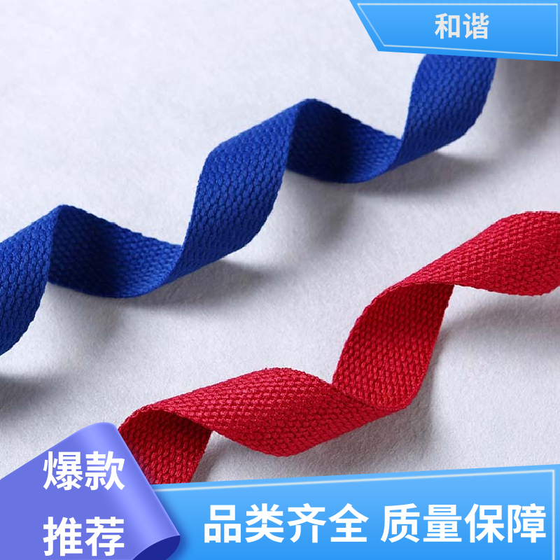 涤纶 鞋服织带 优雅包装 韧性十足 源厂直供 品质致胜 和谐