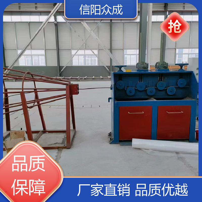 Multifunctional and customizable four connected integrated wire drawing machine with low noise, fully automatic stepless speed regulation, Zhongcheng Machinery