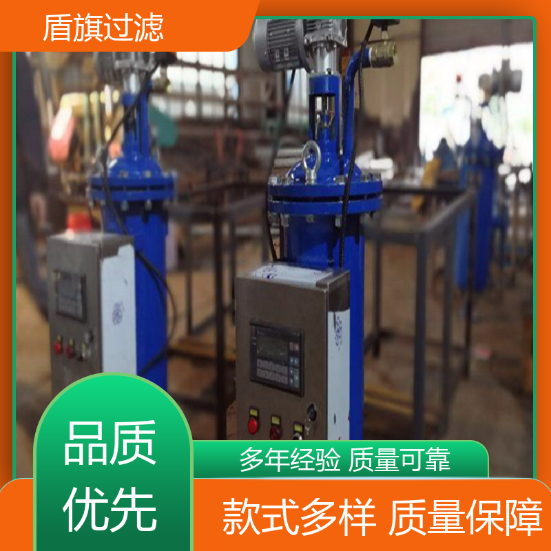 长期供应 自清洗过滤器定制 性能稳定 品质可靠 盾旗过滤