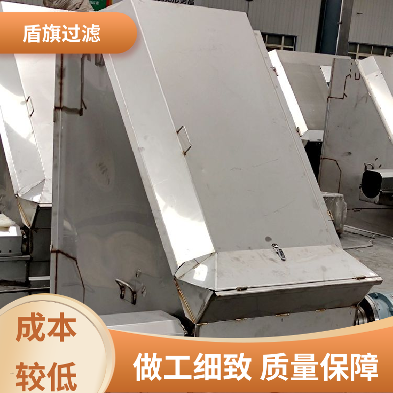 保质保量 斜筛网固液分离机订做 绿色环保 厂家直供 盾旗过滤