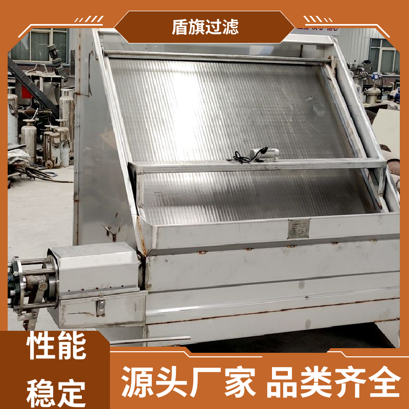 加工制作 斜筛式猪粪固液分离机 经久耐用 品质保证 盾旗过滤