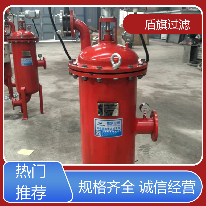 保质保量 刷式自清洗过滤器 性能稳定 质量保障 盾旗过滤