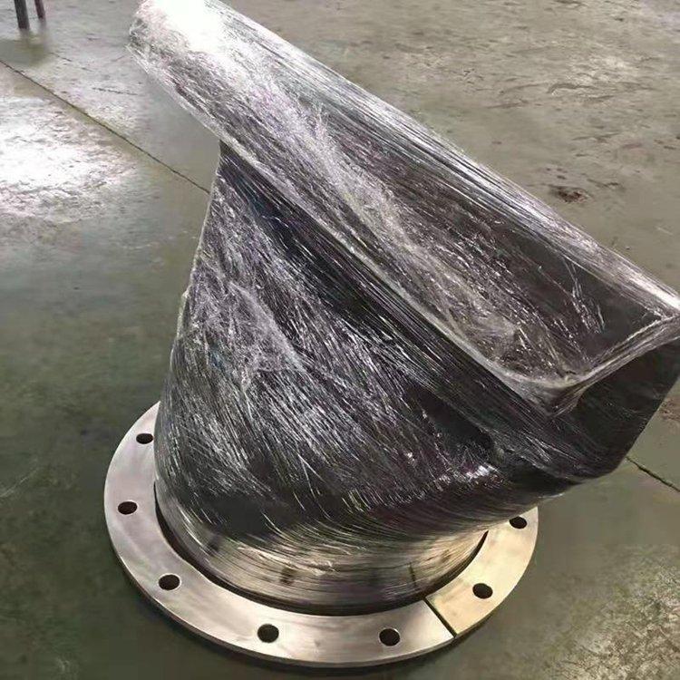 巨博 RH4-PT平底式鸭嘴阀 全橡胶结构卡箍手动法兰连接