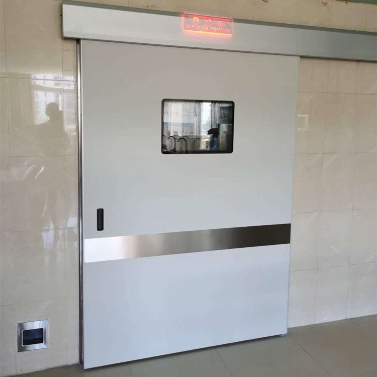 Houpu Ruite radiation protection with beautiful exterior design supports customized automatic doors for operating rooms