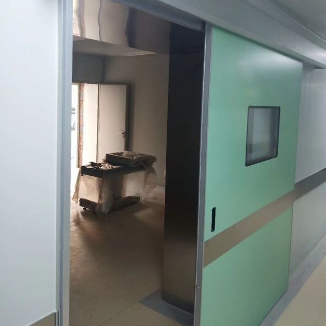 Durable and sturdy operating room sliding door, manufactured by Houpu Ruite, with good protective effect