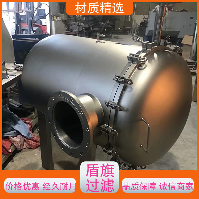 盾旗过滤 经久耐用 多年经验 现货速发 多袋式过滤器订做