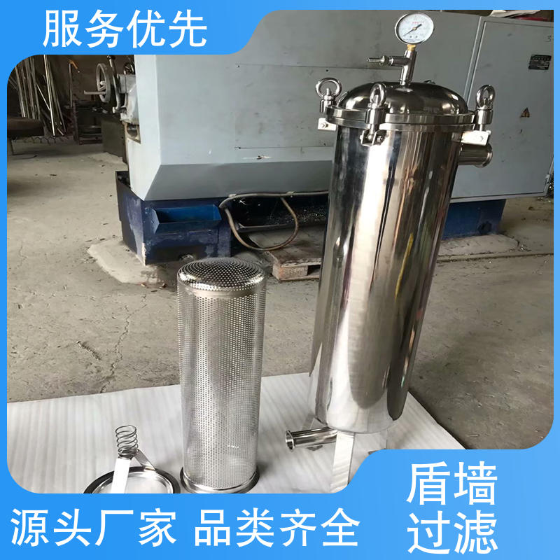 一体成型袋式过滤器 盾旗过滤 口碑好物 操作简单 库存充足