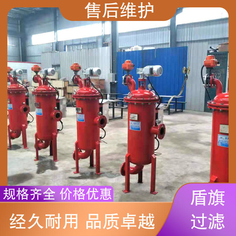 自动程度高 诚信经营 盾旗过滤 坚固耐用 吸吮式自清洗过滤器定制