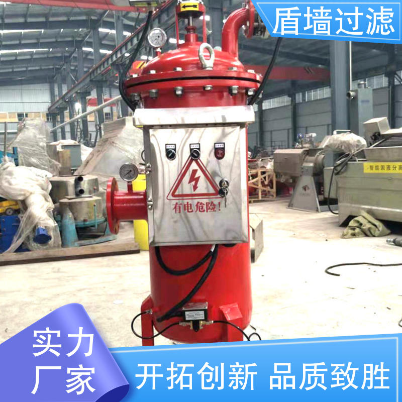 盾旗过滤 品质致胜 现货速发 高效自清洗过滤器 操作简单