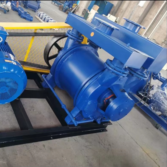 Lainte supplies energy-saving and environmentally friendly sources for the production and sales of 2BE water ring vacuum pumps for the metallurgical industry