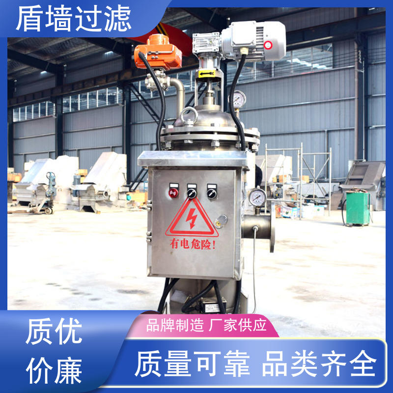自清洗过滤器设备订做 品类齐全 盾旗过滤 源头厂家 外形美观