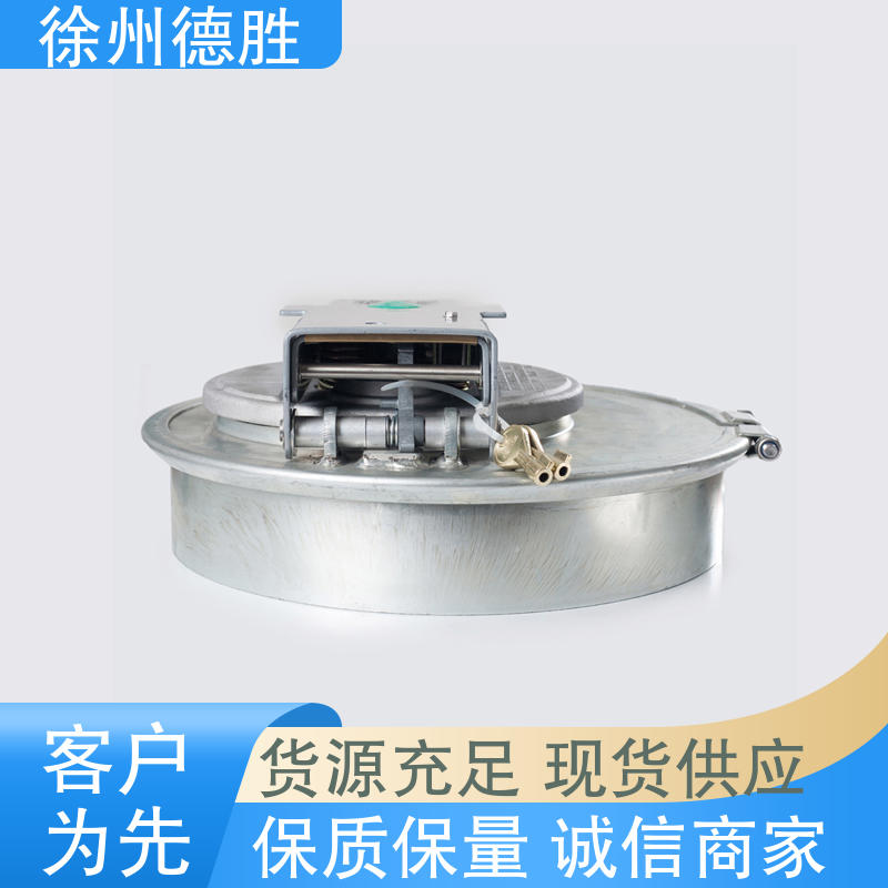 德胜 自动紧急排气 材质优选 发货迅速 方形 油罐车人孔盖