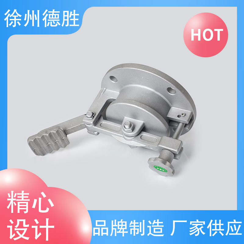 德胜 铝合金 脚踏式量油孔 密封性好 注重服务 库存充足