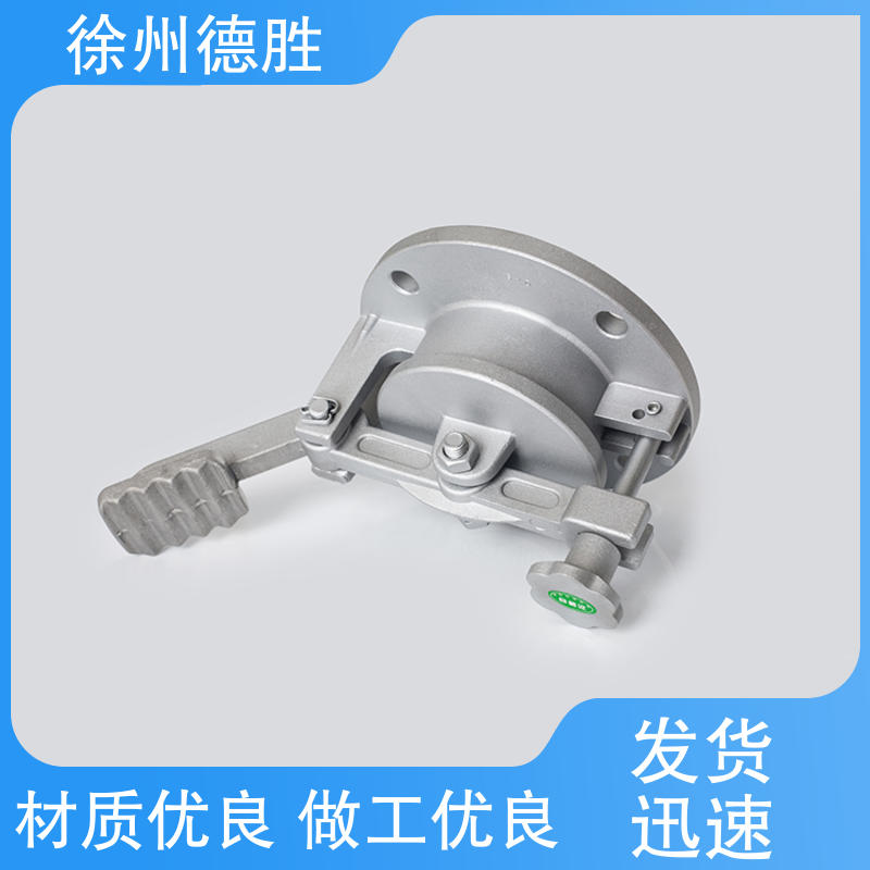 德胜 不锈钢 脚踏式量油孔 加油站卸油配件 注重服务 库存充足