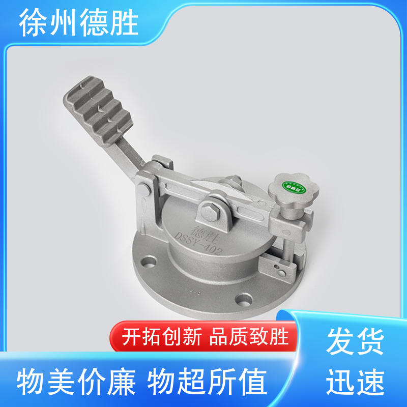 德胜 环保型 旋转式量油口 加油站卸油配件 材质精选 售后维护