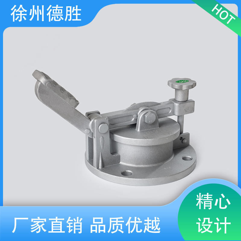 德胜 带锁式 旋转式量油孔 罐车配件 材质精选 售后维护