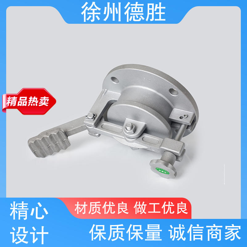 德胜 法兰 脚踏式量油孔 油库取样口 支持定制 现货速发