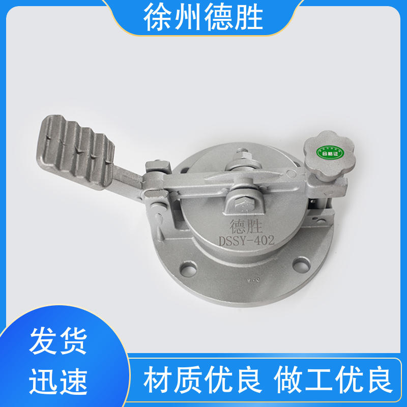 德胜 油罐 侧开式量油口 加油站卸油配件 品种多样 保质保量