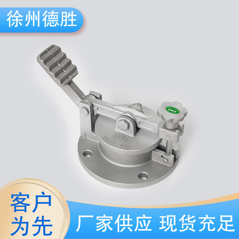 德胜 带锁式 侧开式量油口 油库取样口 多年经验 长期供应