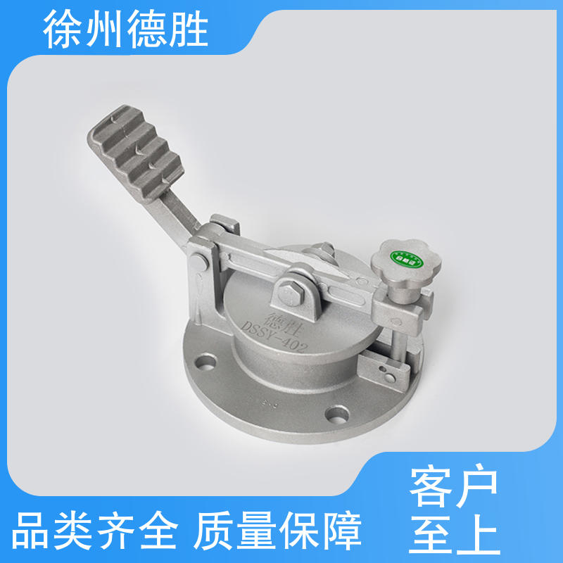 德胜 油罐 旋转式量油口 罐车配件 材质优选 发货迅速