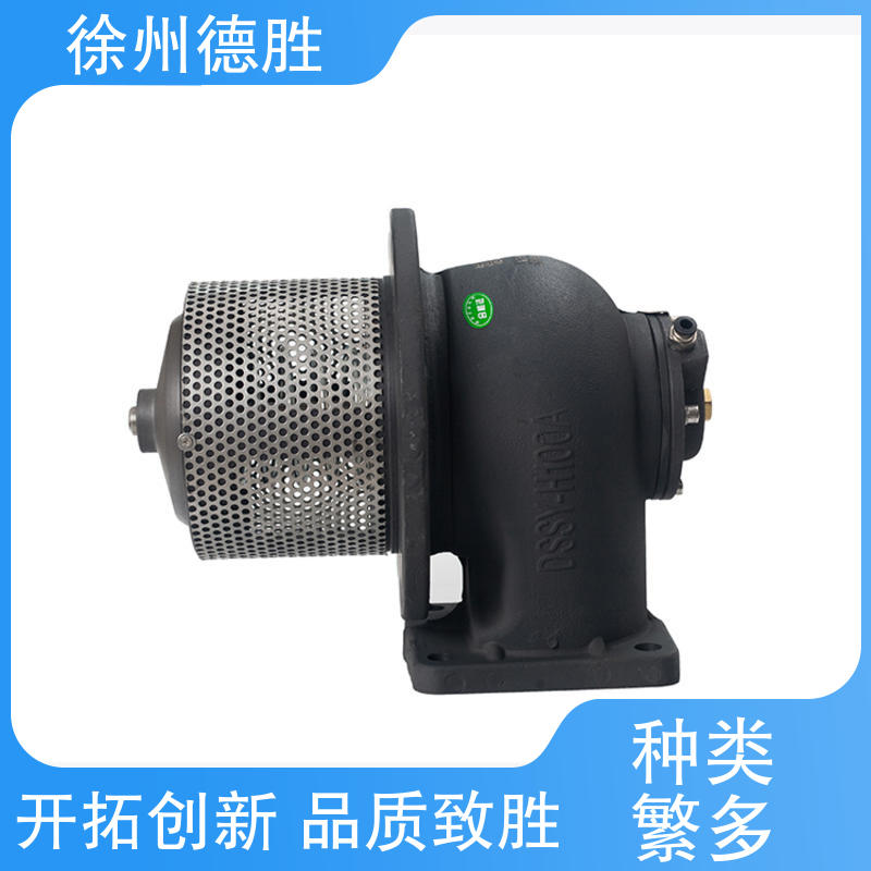 德胜 三通海底阀 气动 防液体外漏 支持定制 现货速发