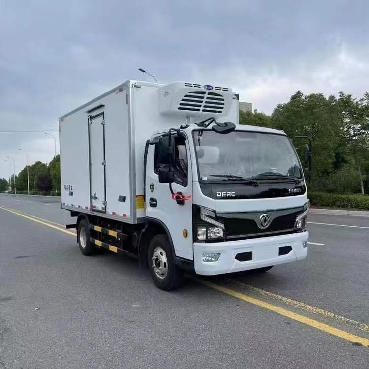东风福瑞卡新能源冷藏车 4.2米插电式混合动力 绿牌免购置税