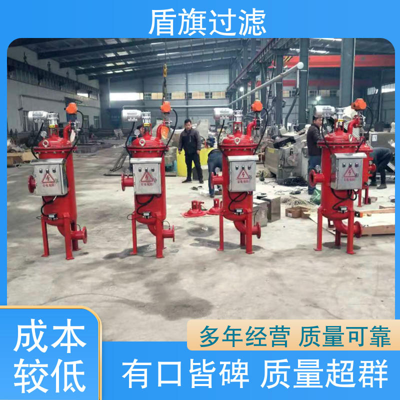 质量保证 自动程度高 网式自清洗过滤器 厂家直供 盾旗过滤