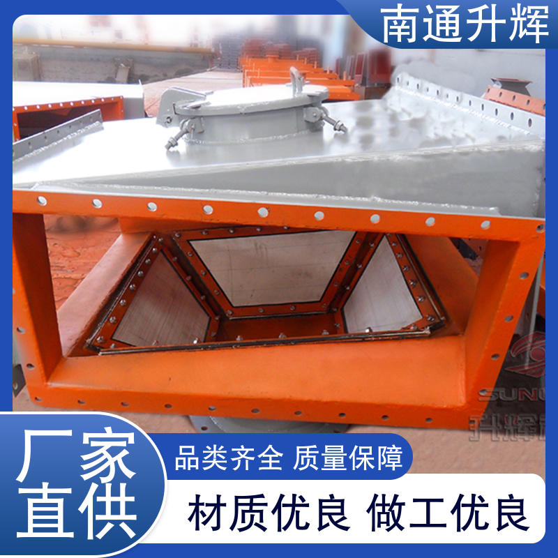 升辉机械 水泥厂粉料 风送槽空气槽 气力吸灰机 生产厂家
