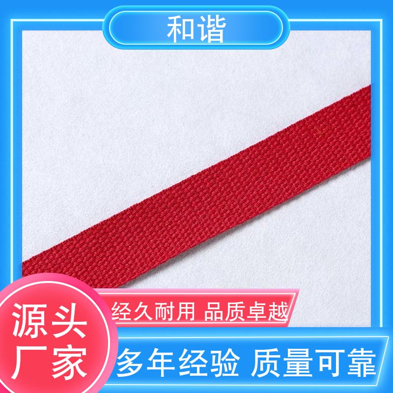 涤纶 鞋服辅料织带 造型美观 自然柔顺 源厂直供 品质致胜 和谐