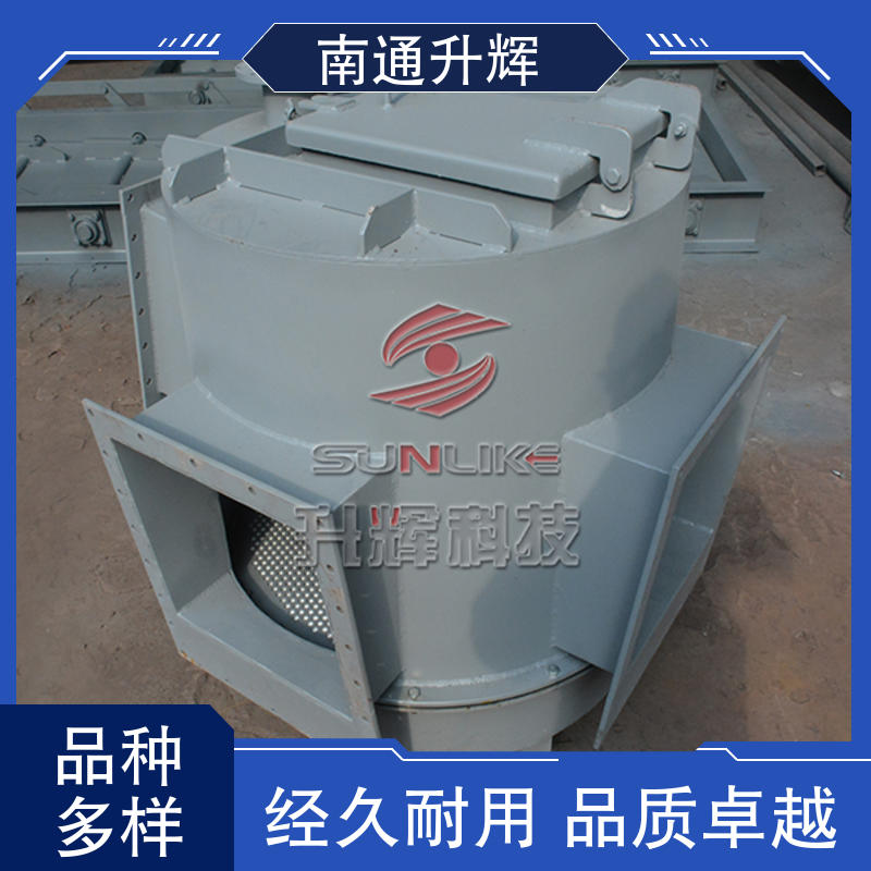 升辉机械 物料专用 风送槽空气槽 密封性好 无噪音 支持定制