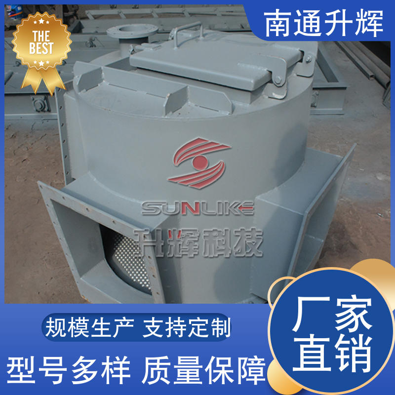 升辉机械 粉料送料 空气斜槽 气力吸灰机 厂家定制